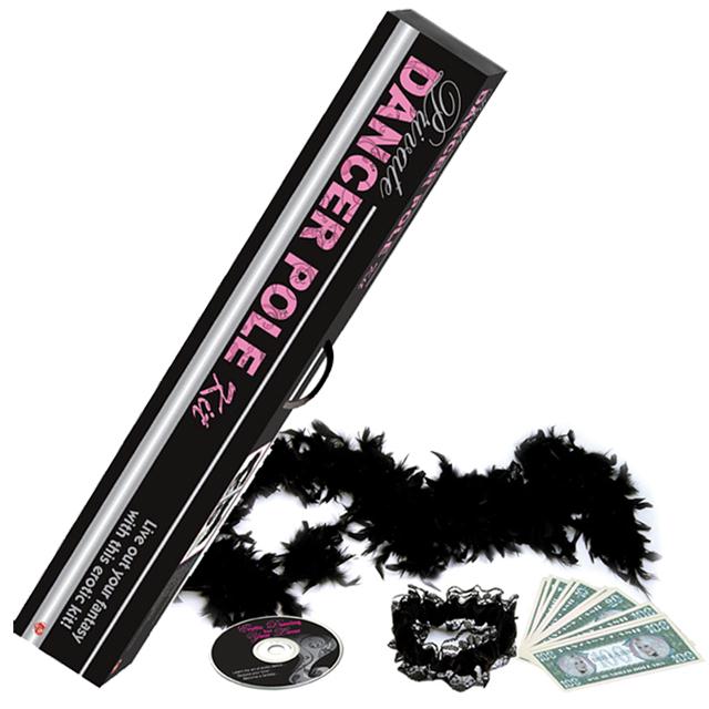 Private Dancer Pole Kit (Silver)