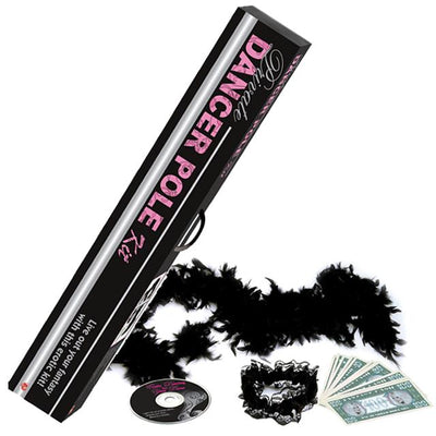 Private Dancer Pole Kit (Silver)