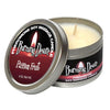 Pheromone Soy Massage Candle, Burning Desire, Passion Fruit, 4 Oz Net Wt., Tin