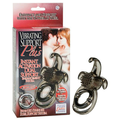 Vibrating Support Plus Instant Activation Dual Support Enhancement System