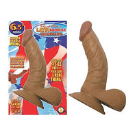 Latin American Whoppers 6.5in. Curved Dong with Balls