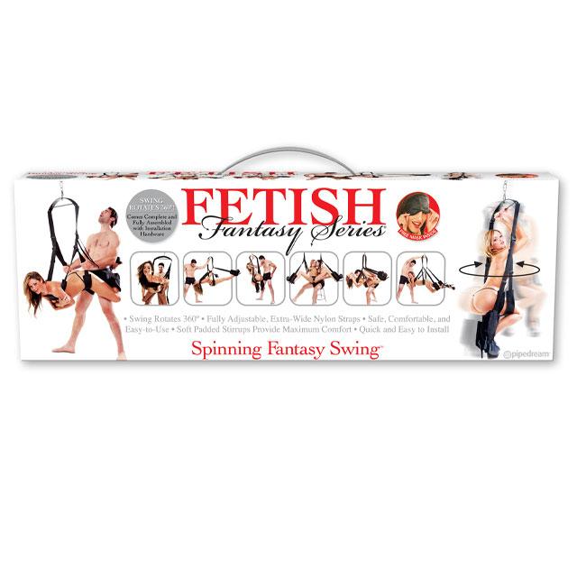Fetish Fantasy Spinning Fantasy Swing