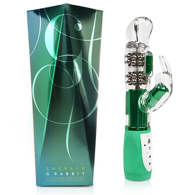 Luxe - Emerald G Rabbit - Emerald Green