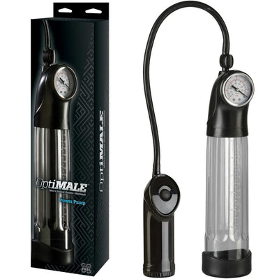 OptiMALE – Power Pump Black-Clear