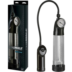 OptiMALE – Power Pump Black-Clear
