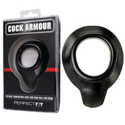 Cock Armour - Black - Standard