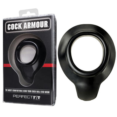 Cock Armour - Black - Standard
