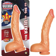 All American Ultra Whoppers 11in. Curved Dong (White)