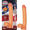 All American Ultra Whoppers 11in. Straight Dong (White)