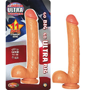 All American Ultra Whoppers 11in. Straight Dong (White)