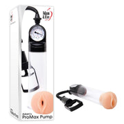 A&E Adams Promax Pump Black-Clear