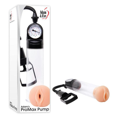 A&E Adams Promax Pump Black-Clear