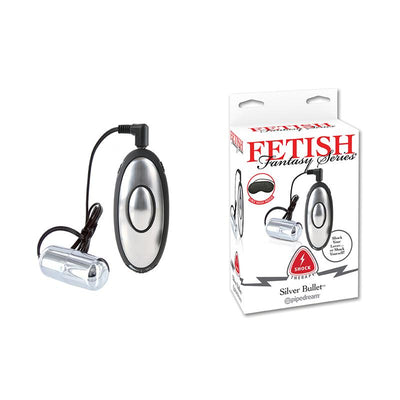 Fetish Fantasy Shock Therapy Silver Bullet