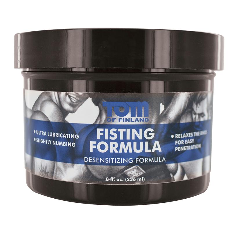 Tom of Finland Fisting Cream 8oz.