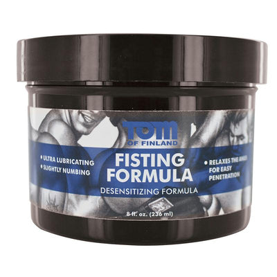 Tom of Finland Fisting Cream 8oz.