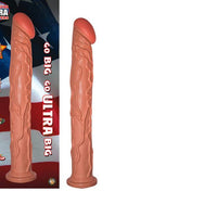 All American Ultra Whopper 14 Inch Slim Dong With Suction Cup (White)