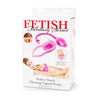 Fetish Fantasy Perfect Touch Vibrating Pussy Pump