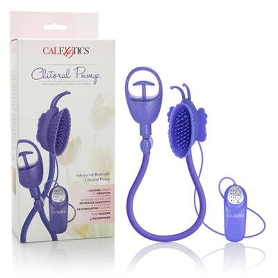 Advanced Butterfly Clitoral Pump - Purple