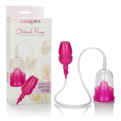 Clitoral Pump Intimate Pump - Pink
