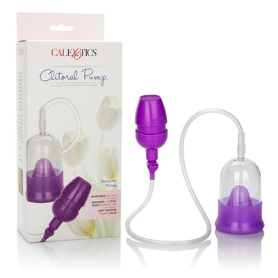 Clitoral Pump Intimate Pump - Purple