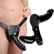 Strap U Plena Double Penetration Adjustable Strap On Harness