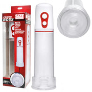 Size Matters Power Boss Auto Suction Penis Pump