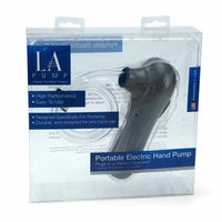LA Pump Portable Electric Hand Pump, packaged