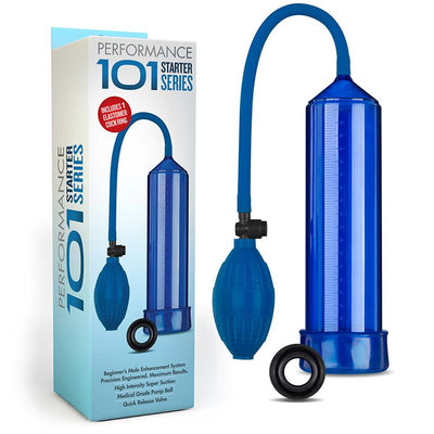 Performance 101 Starter Series Pump - Blue