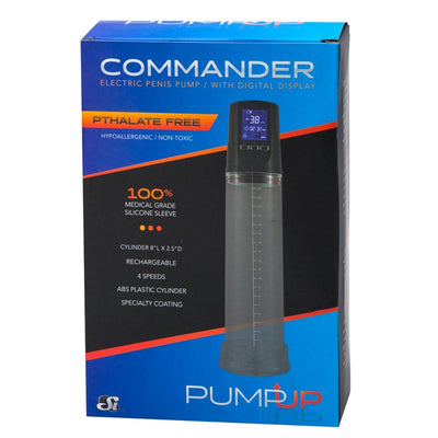 SI Commander Electric Penis Pump With Digital Display