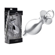 Masters 4in. Ammo Anal Plug (Silver)