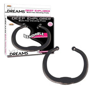 Wet Dreams Deep Explorer Muliti-Flex Probe 12 Frequencies Black
