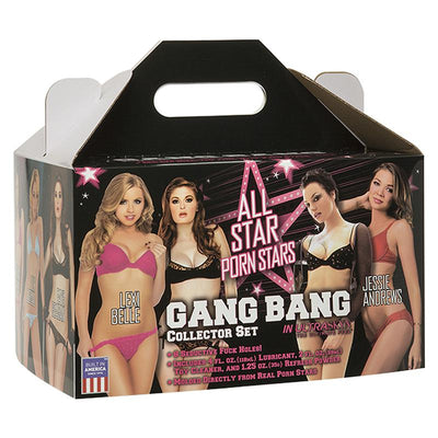 All Star Porn Stars Gang Bang Collector Set