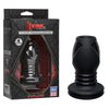 Kink Wet Works Explore Silicone Anal Plug Standard Black