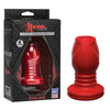 Kink Wet Works Explore Silicone Anal Plug Standard Red