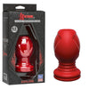 Kink Wet Works Explore Silicone Anal Plug XL Red