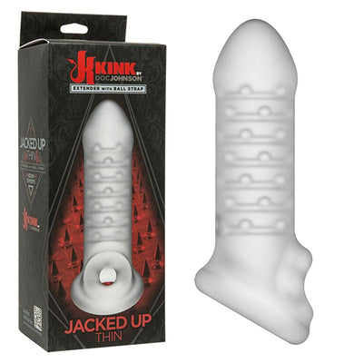 Kink Jacked Up Extender with Ball Strap -Thick Frost