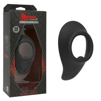Kink Cock Jock Silicone C-Ring 38 mm Black
