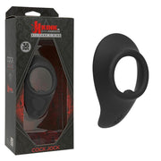Kink Cock Jock Silicone C-Ring 38 mm Black