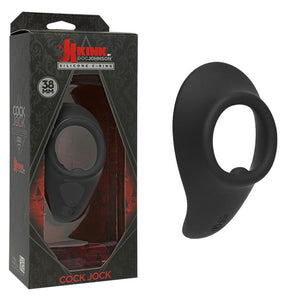 Kink Cock Jock Silicone C-Ring 38 mm Black