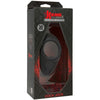 Kink Cock Jock Vibrating Silicone C-Ring 38mm Black