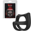 Kink Cock Jock Silicone Splitter Black