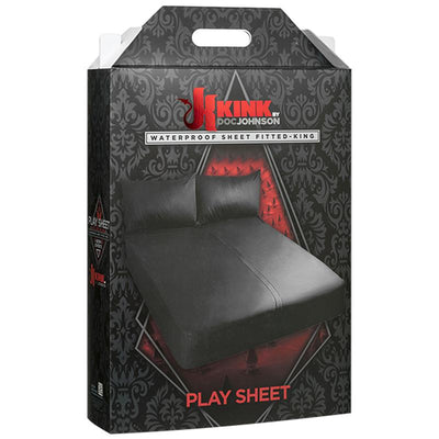 Kink Wet Works Waterproof Bedding King - Fitted Black