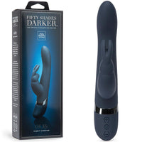 Fifty Shades Darker Oh My USB Rechargeable Rabbit Vibrator