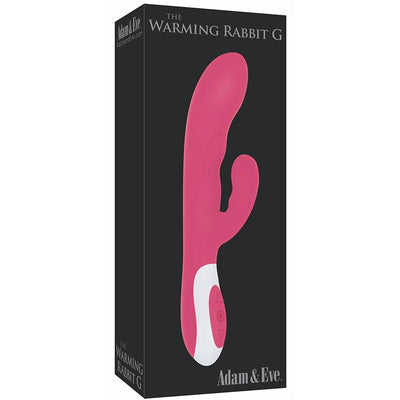 Adam & Eve Warming Rabbit G Pink Silicone
