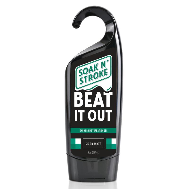 Soak n’ Stroke Beat It Out Masturbation Gel 8 fl. oz.