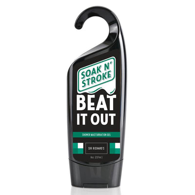 Soak n’ Stroke Beat It Out Masturbation Gel 8 fl. oz.
