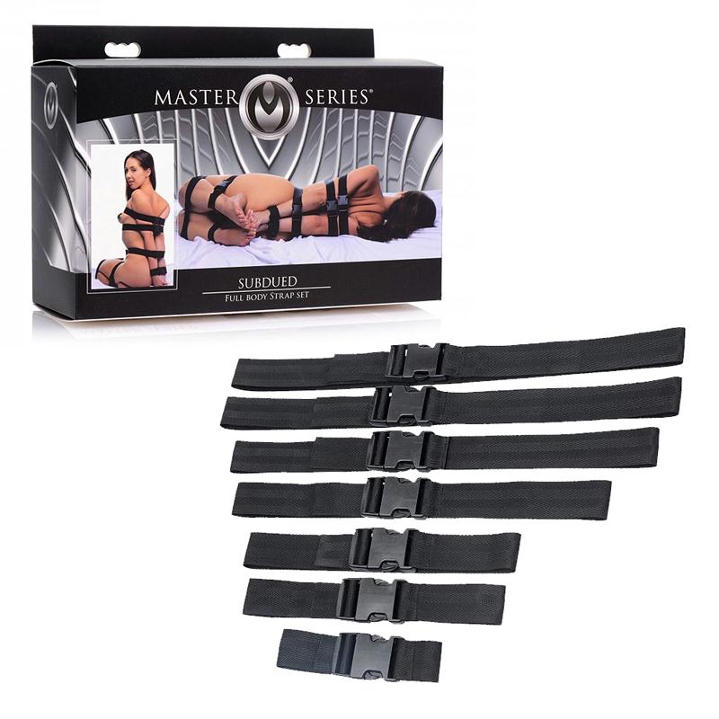 Master Series Full Body Harness Nylon Straps