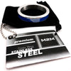 M2M Cock Ring Blue Steel 1.875in