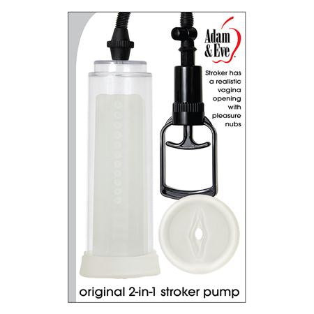 A&E Pump With Stroker Filled Chamber