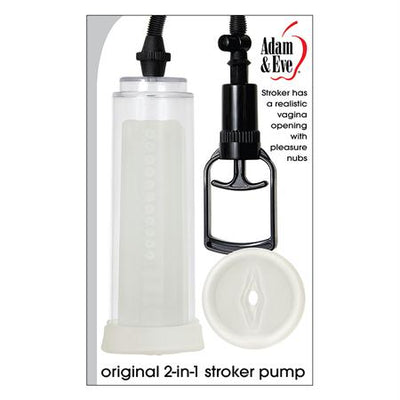 A&E Pump With Stroker Filled Chamber